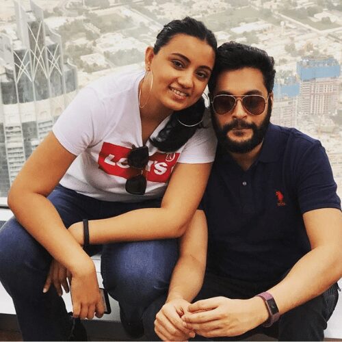 Aniruddha Guha & Janice Sequeira