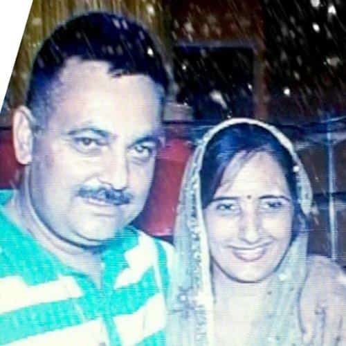Preksha Rana's Parents
