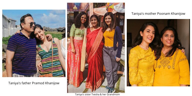 Tanya Khanijow's Family