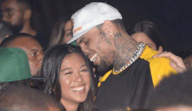 Chris Brown With Ammika Harris
