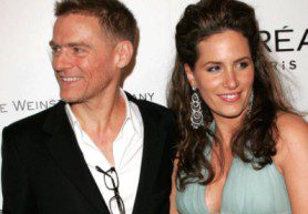 Alicia Grimaldi and Bryan Adams