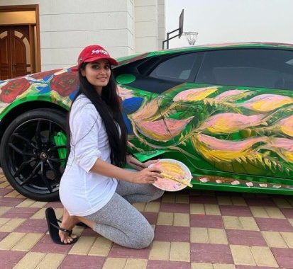 Lana Rose supercars