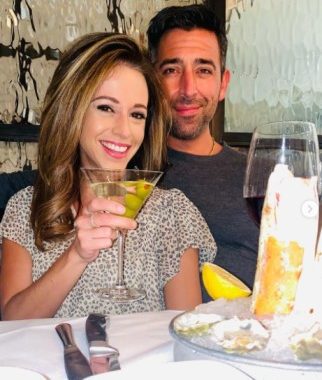 Cheryl Scott With Husband