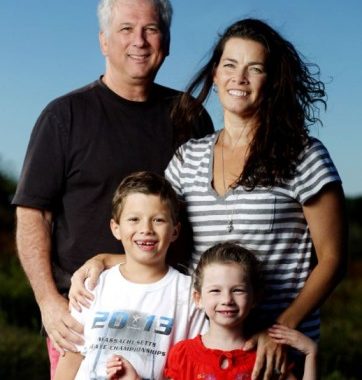 Jerry Solomon Family