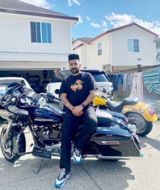 Gurinder Baasi Height