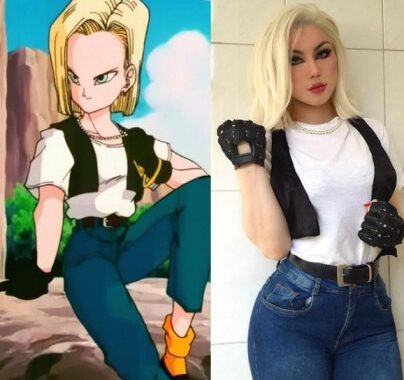 Fe Galvao Cosplay