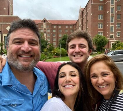 Kat Stickler Family