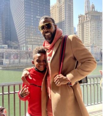 Chance Brown Height