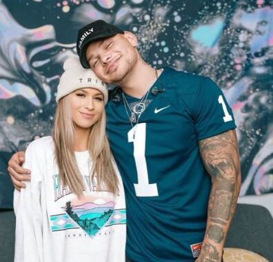 Katelyn Jae Brown With Kane Brown