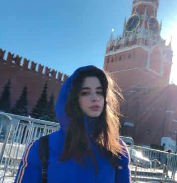 dasha taran photoshoot