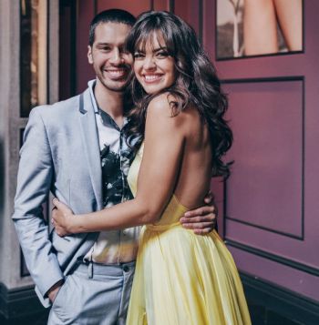 Nina Marie Daniele With Her Boyfriend