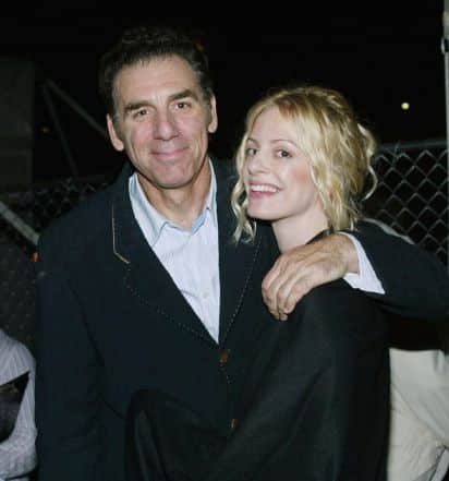 Beth Skipp With Husband Michael Richards