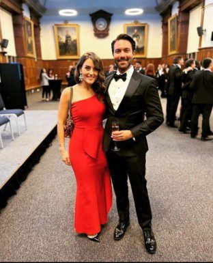 Kristina Partsinevelos Husband