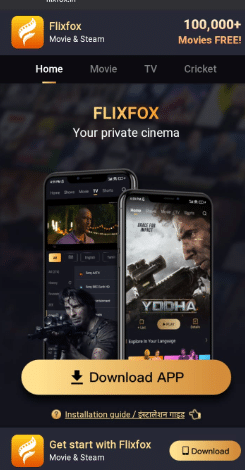 Flixfox Movie App Download for Android Free2