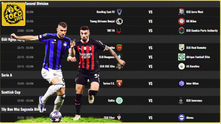 Socolive TV Your Ultimate Streaming Destination for Copa America 202