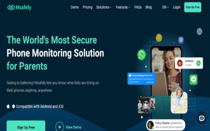 C 7 Best iPhone Spy Monitoring Apps in 2024v