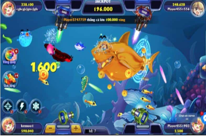 Online Fish Shooting Golden Experience From Village Master Gam
