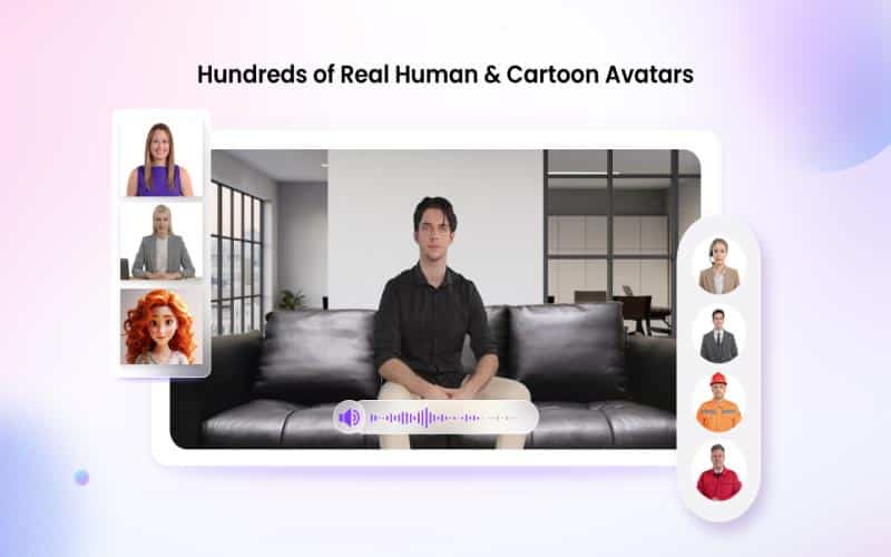 Wide Range of Templates