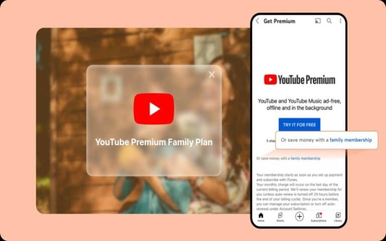 How to Share Your YouTube Premium Subscription with Family