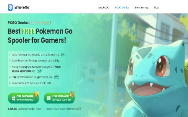Step 2 Select Pokemon GO