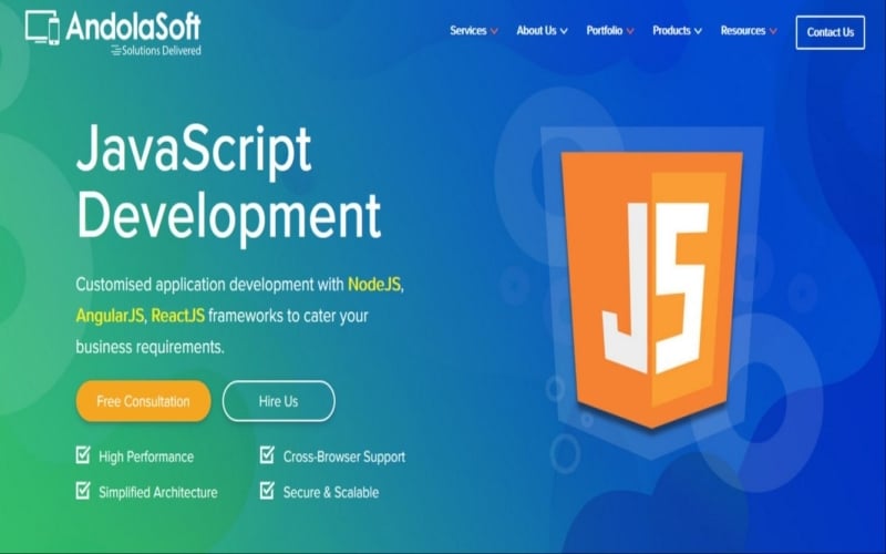 JavaScript Development Services: The Backbone of Modern Apps