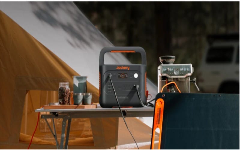 Find the Perfect Portable Power Station for Your Night Ice Fishing Needs at Jackery