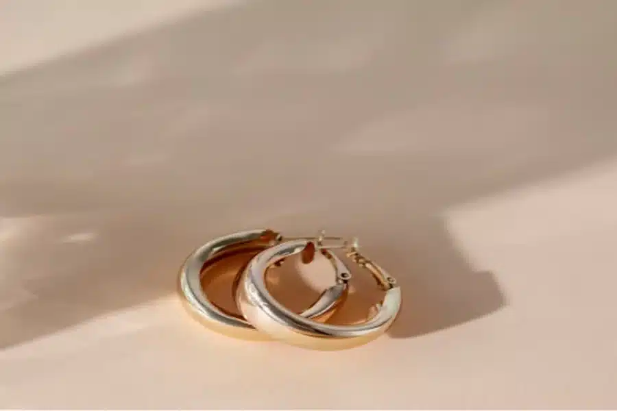 The Beauty of Simplicity in Gold Earrings