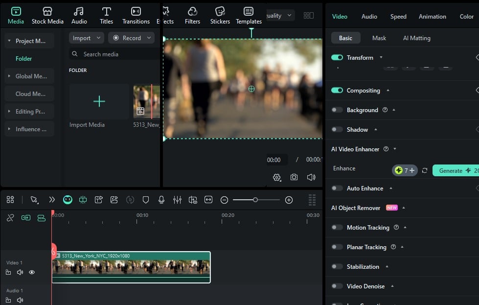 ai video enhancer