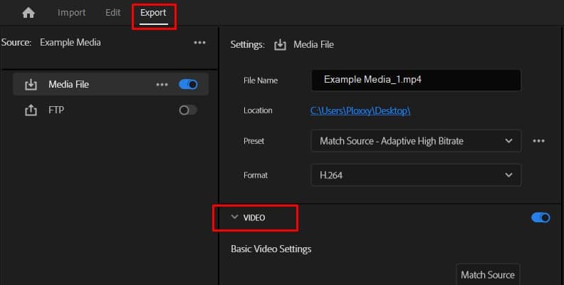 export