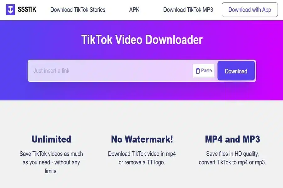 TikTok Downloader: save videos without watermark in seconds 1 TikTok Downloader