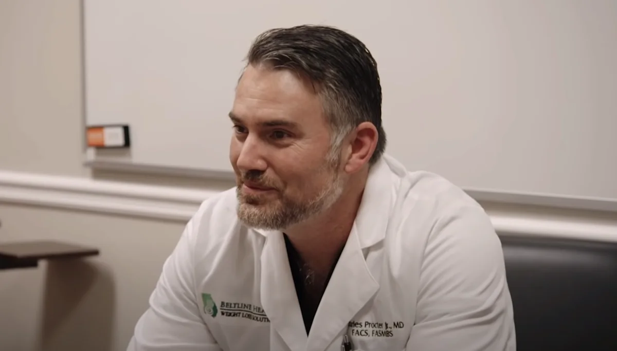 Dr Charles Procter Age