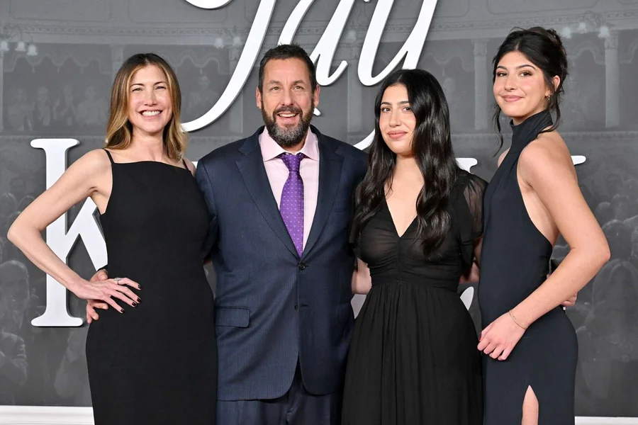 How Did Adam Sandler Meet His Wife